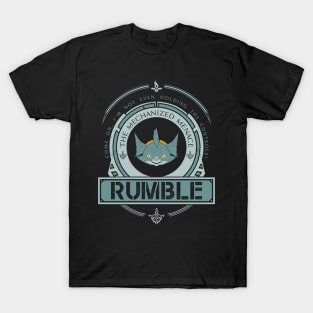 RUMBLE - LIMITED EDITION T-Shirt